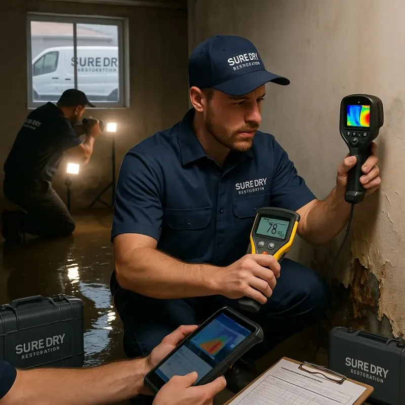 Initial Assessment and Documentation process in Poydras, LA